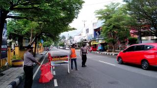 Beragam Cara Dilakukan Polres Ciamis Untuk Memberikan Pemahanan Kepada Masyarakat Tentang Bahaya Penyebaran Covid-19. 