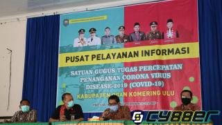 Tim Humas Satgas Covid-19 OKU Mengucapkan Terima Kasih Kepada Media Massa