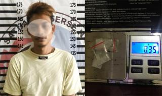 Sebuah Rumah di Menggala Timur Digerebek Satresnarkoba Polres Tulang Bawang