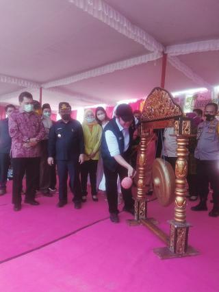 Launching Produk PKM Unggulan Muratara Gubernur Sumsel Merasa Bangga