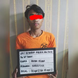 Kurir Shabu Ditangkap Polisi SAKA Polres Pelabuhan Tanjung Priok, 4 Paket Sabu DiAmankan