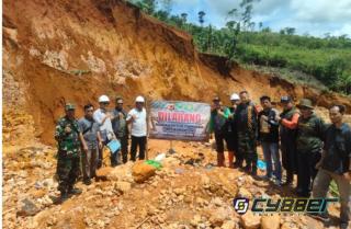 Meski Sudah Didatangi Tim Gabungan Beberapa Waktu Lalu, Penambangan yang Diduga Tanpa Izin di Sukabumi Kembali Beroperasi