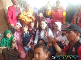 Anggota DPR RI Rieke Diah Pitaloka Dalam Pelaksanaan Reses, Sambangi masyarakat Desa Mangunjaya