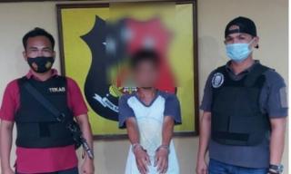 Dua Orang Pelaku Curat Sepeda Motor di Ringkus Polsek Kualuh Hulu