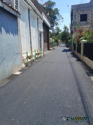 Jalan Lingkungan di Desa Citalang Diaspal, Warga Antusias dan Sampaikan Terima Kasih kepada Pemerintah