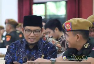 Sopian Syekh Abdul Sani Haeruman Anggota DPRD Cimahi Hadiri Syukuran HUT Ke-78 Arhanud TNI AD