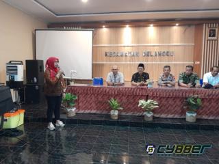 Camat Delanggu Sambut Sekcam Baru dan Ucapkan Selamat Tinggal kepada Sekcam Lama