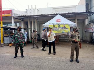 Masyarakat Belum Memahami Aturan Psbb, Ini Penjelasan Kapolsek Losarang