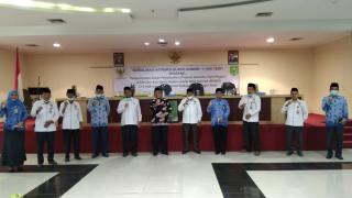 Pj. Bupati Inhu Sosialisasi Pengumpulan Zakat Penghasilan ASN dan Karyawan BUMD