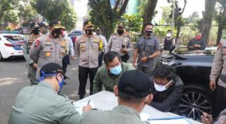 Razia Masker, Ratusan Warga di Bogor Didenda dan Disanksi Sosial