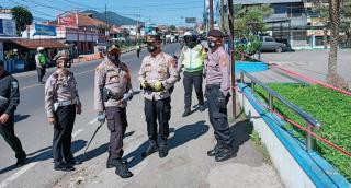 Kapolres Sumedang Tahan Mobilisasi Warga Selama 2 Minggu Semasa PPKM Darurat, Pastikan Kejahatan akn Menurun