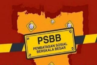 PSBB di Bogor Sepakat Diperpanjang