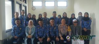 Paripurna Kasi Trantibum Kecamatan Cibeber Penuh Haru