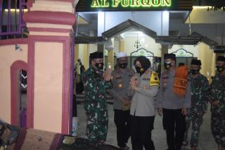 Safari Subuh Polres Tegal Kota bersama Dandim
