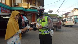 Polres Tasikmalaya Polda Jabar Terus Laksanakan Ops Yustisi Gaktibplin