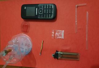 Polisi Gerebek Rumah Tempat Transaksi Narkotika di Kampung Dwi Warga Tunggal Jaya