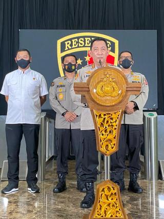 Kabareskrim Pastikan Kasus Pelanggaran Prokes Rizieq Shihab Segera Dituntaskan