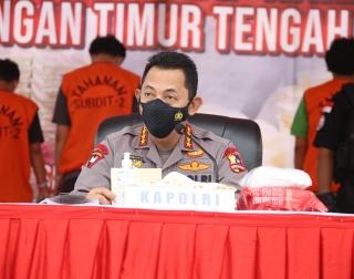 Kapolri Instruksikan Seluruh Kapolda Bentuk Kampung Tangguh Narkoba