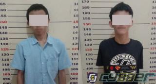 Unit Reskrim Polsek Kalianda Ringkus Gembong Narkoba 