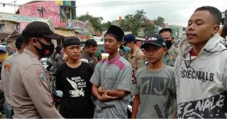 Operasi Yustisi PPKM Skala Mikro dan Penegakan Disiplin Prokes Terus Dilakukan Polres Garut Polda Jabar