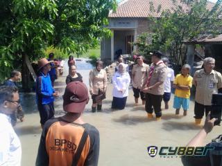 Bupati Klaten Tinjau Banjir di Ketitang Juwiring, Fokus Penanganan Darurat dan Pemulihan Warga