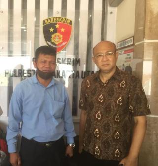 Diduga Melegalisasi Dokumen Palsu, Oknum Notaris Dilaporkan Ke Polres Jakarta Utara