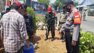 Polsek Anjatan Polres Indramayu Polda Jabar Melaksanakan Kegiatan Sosialisasi dan Edukasi 3M