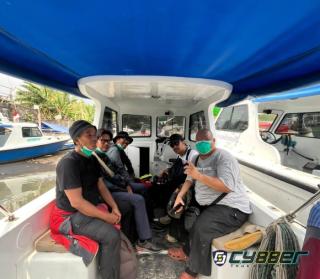 Speedboat Bawa Jurnalis Hilang Kontak di Perairan Selat Sunda, 8 Orang Dalam Pencarian