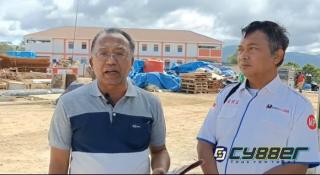 Lahan Pembangunan Sekolah Rakyat Tanpa Ganti Rugi, Risman Pakpahan Warga Sipirok Minta Keadilan Dari Pemkab Tapsel 