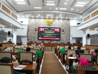 DPRD Kabupaten Garut Menggelar Rapat Paripurna Masa Sidang lll Tahun 2025