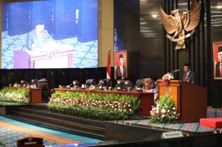 HUT DKI Jakarta, Sekjen Kemendagri Paparkan Capaian dan Tantangan Kedepan