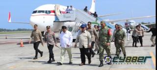 Danrem 072/Pamungkas Pimpin Pengamanan Kedatangan Presiden Prabowo di YIA