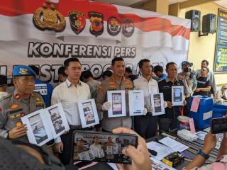 256 Orang Terduga Geng Motor Diamankan Polresta Bogor, Satu di Antaranya Pemasar Judi Online