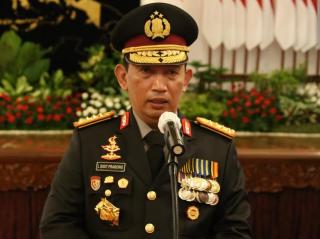 Kapolri Baru Janji Ikut Kawal Pemulihan Ekonomi