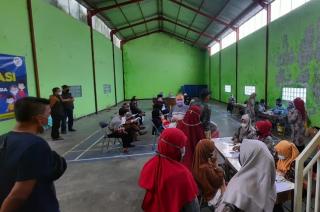 Gebyar Vaksinasi Covid-19 di Wilkum Polresta Bandung