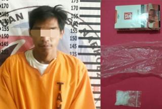 Rumah di Dusun Karawang Baru Digerebek Satreskoba Polres Tulang Bawang