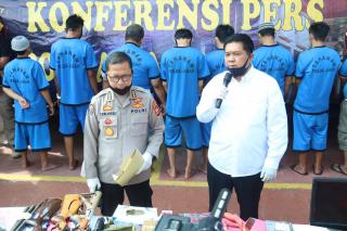 Dit Reskrimum Polda Jabar Tangkap Pelaku Pencurian Tower Seluler