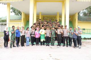 Kapolres Sergai Berikan Bimbingan Kepada Peserta Diklat Bela Negara