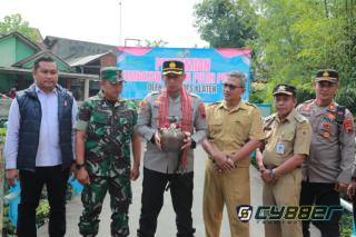 Polres Klaten Bangun dan Revitalisasi Jembatan Presisi, Dorong Konektivitas dan Pertumbuhan Ekonomi Warga