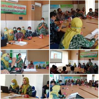 Lokakarya Mini Lintas Sektor Puskesmas 1 Dayeuhluhur, Menguatkan Sinergitas Dan Peran Lintas Sektor    