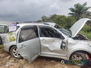 Dua Pegawai BPR Dana Amanah Pelalawan Tewas di TKP, Laka Tunggal