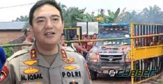 Ratusan PP Rohul Serang Satpam Kebun di Rantau Bais - Rohil