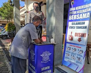 Dimasa Pandemi Covid-19 Bikin SIM di Polres Pekalongan Wajib Patuhi Prokes