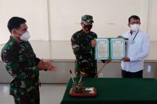 Kegiatan TMMD Ke-108 TA 2020 Kodim 0611 Garut Secara Resmi Di Tutup