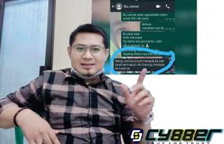 Andri Menilai Screenshoot Percakapan Camat Rengasdengklok Tidak Mengarah Pada Paslon Pilkada Ataupun Simbol Kampanye