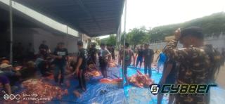 Gapasdap Banten Salurkan 12 Sapi dan 2 Kambing Kurban kepada Warga Sekitar Pelabuhan Selat Sunda
