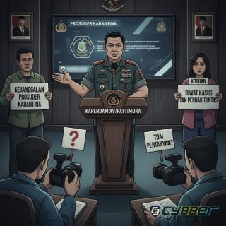 Rilis Kapendam XV/Pattimura Tuai Pertanyaan, Korban Ungkap Kejanggalan Prosedur Karantina dan Riwayat Kasus yang Tak Pernah Tuntas