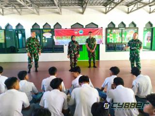 Kodim 0723/Klaten Jemput Bola, Sosialisasikan Rekrutmen TNI AD ke SMK Negeri 1 Trucuk
