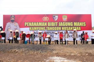 Keberhasilan Program Jaga Kampung Polda Riau Diberi Pujian Kabaharkam Polri Komjen Agus Andrianto