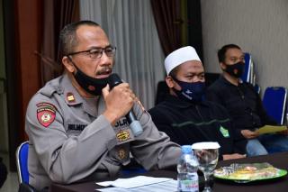 Kapolres Banjar Pimpin Pembinaan Rohani dan Mental Secara Virtual 